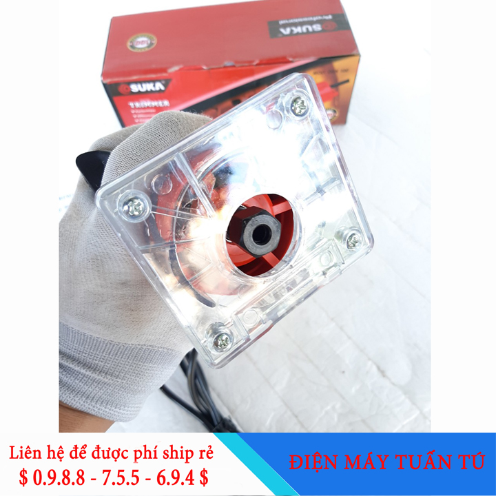 Máy soi mộng gỗ mini Nhật Bản OSUKA 6.35mm