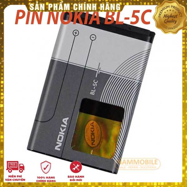 Pin nokia n91, n72, n71, n70, e60, e50, 7610, 7600, 6820, 6680, 6670, bl-5c 870mah zin-freeship