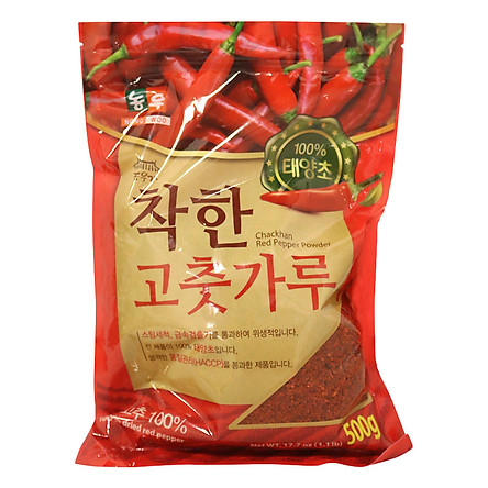 ỚT BỘT HÀN QUỐC 500g