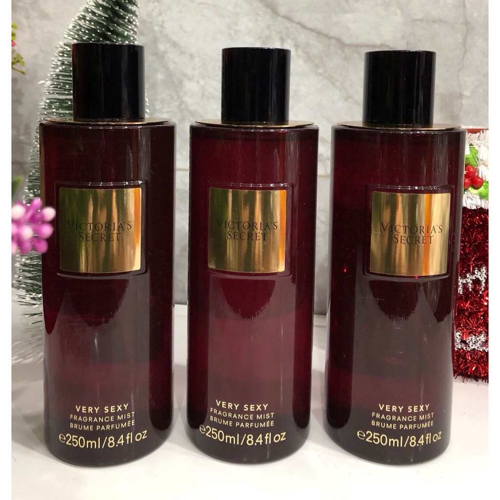 Xịt thơm Body Mist Very Sexy New 2019 (10ml) (Xịt thử 10ml)