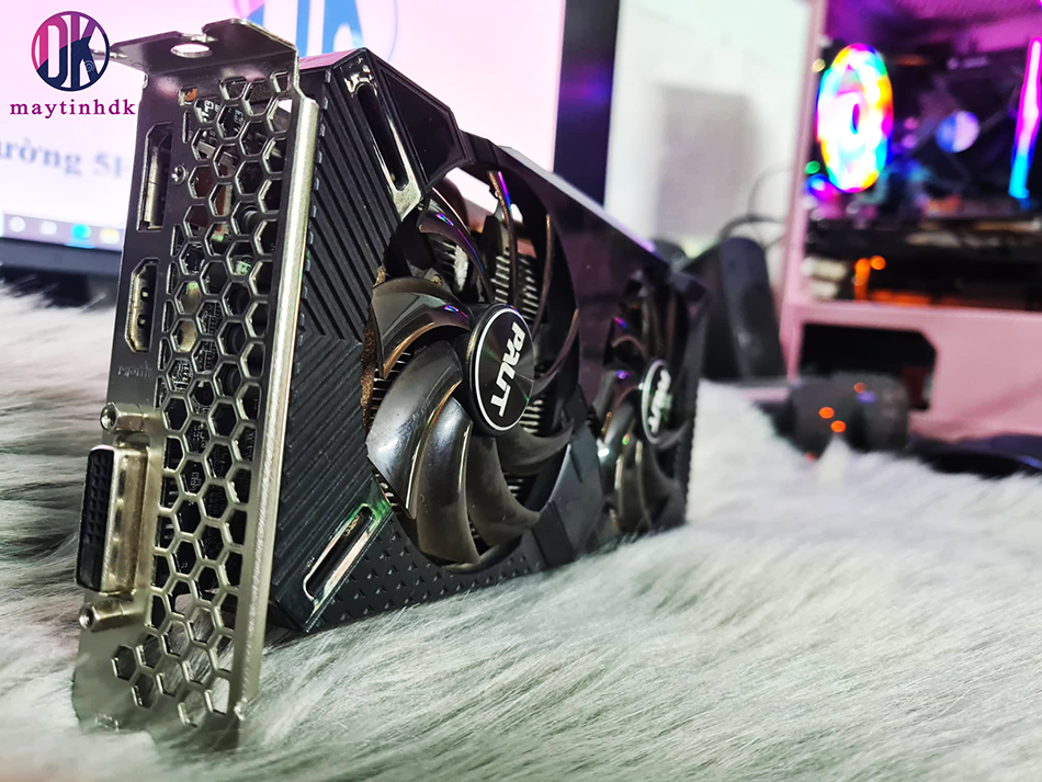 VGA Palit GeForce RTX 2060 SUPER DUAL 8GB GDDR6