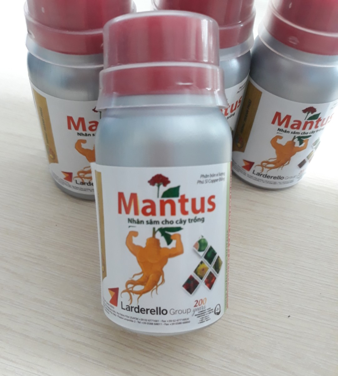 MANTUS nhân sâm cho cây trồng chai 100ml