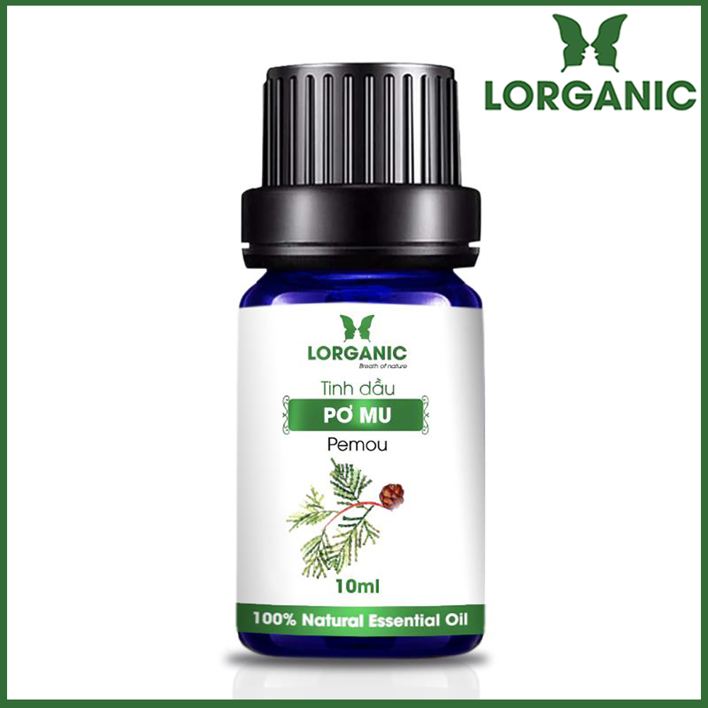 [HCM]Tinh dầu pơ mu Lorganic 10ml, 50ml