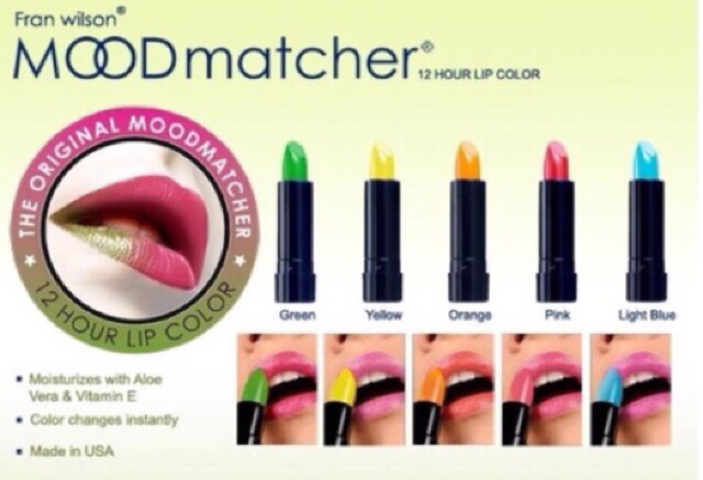 [HCM]Son gió Fran Wilson Moodmatcher Lipstick USA cam kết sản phẩm đúng mô tả chất lượng đảm bảo an toàn cho người sử dụng