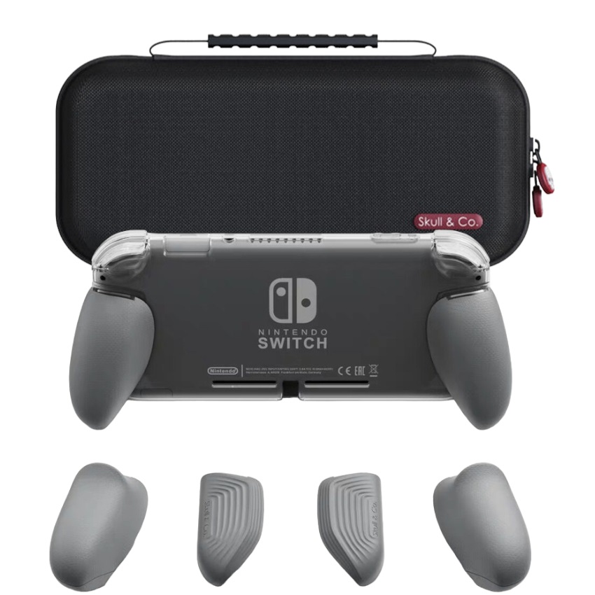 Ốp Lưng Grip Case hãng Skull & Co cho máy Nintendo Switch Lite