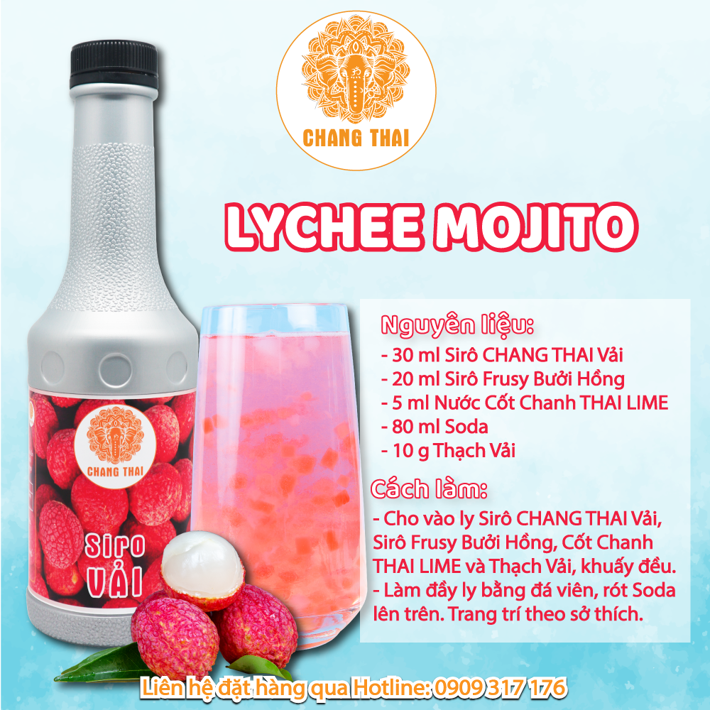 SIRO CHANG THAI VẢI 1000ML