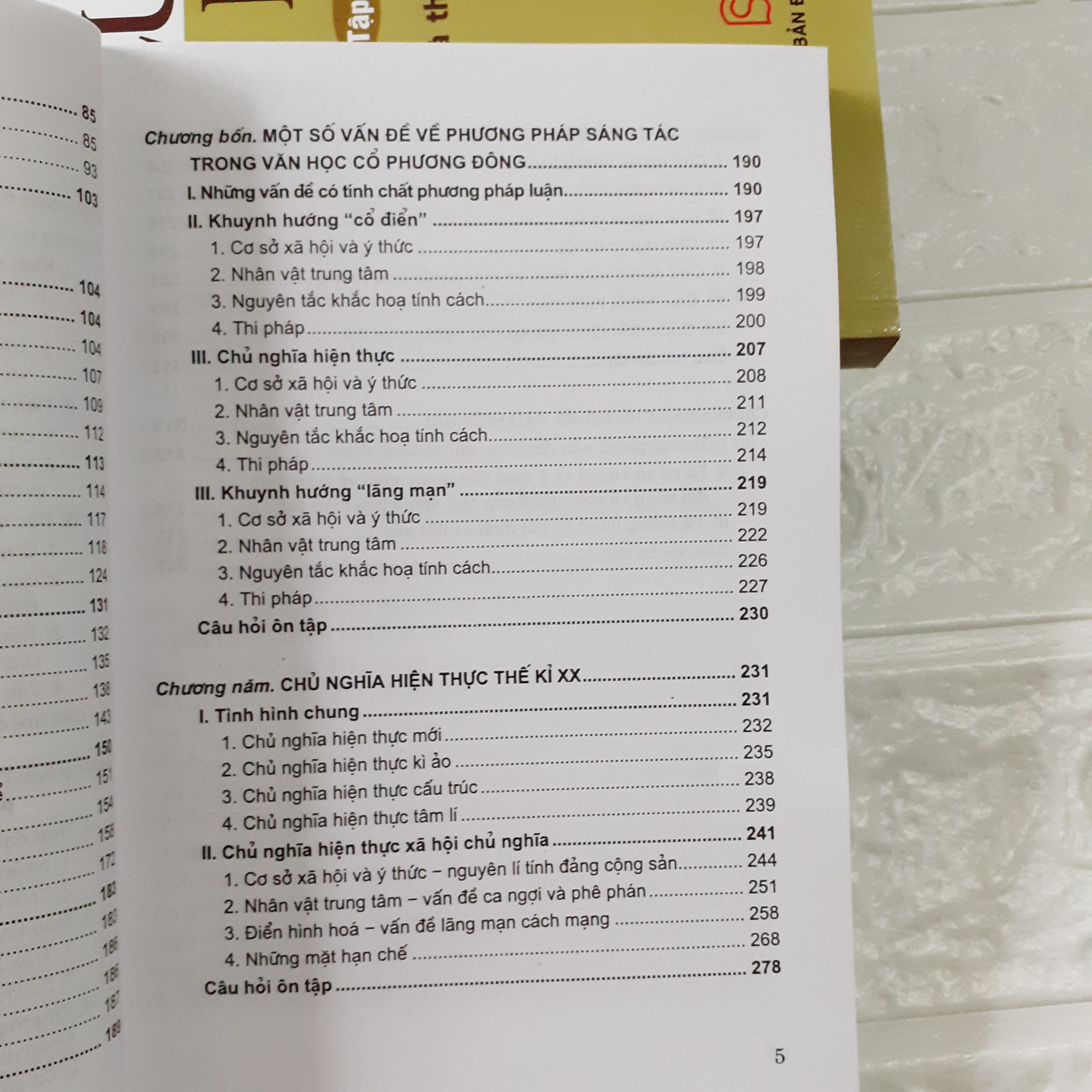 Lí luận Văn học Tập 3