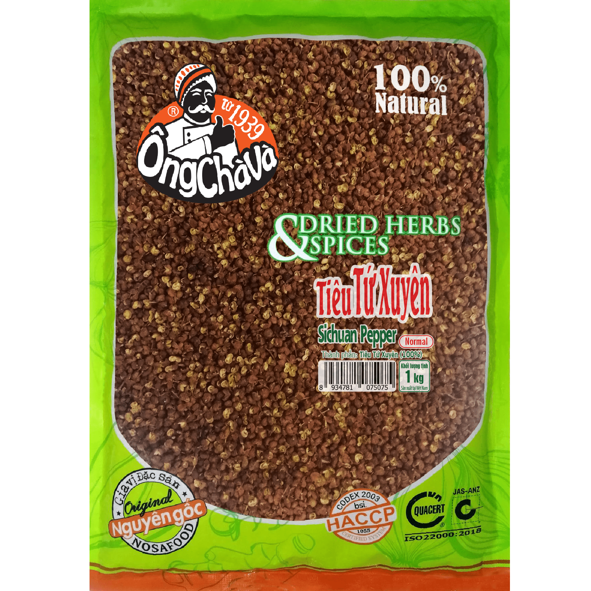 Tiêu Tứ Xuyên Ông Chà Và 1kg