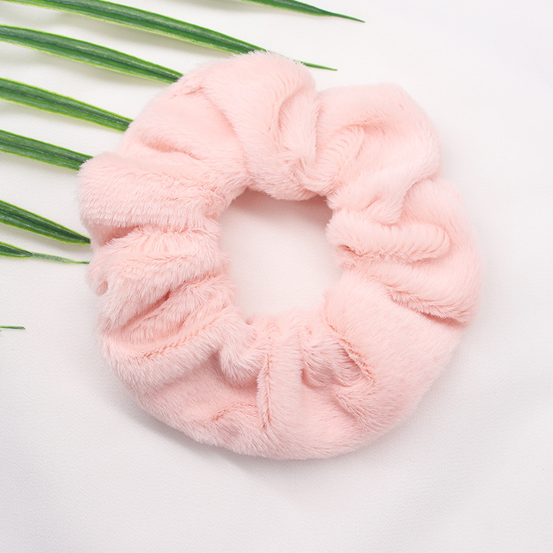 SCrunchies Vải Lông Mềm Dành Cho Nữ