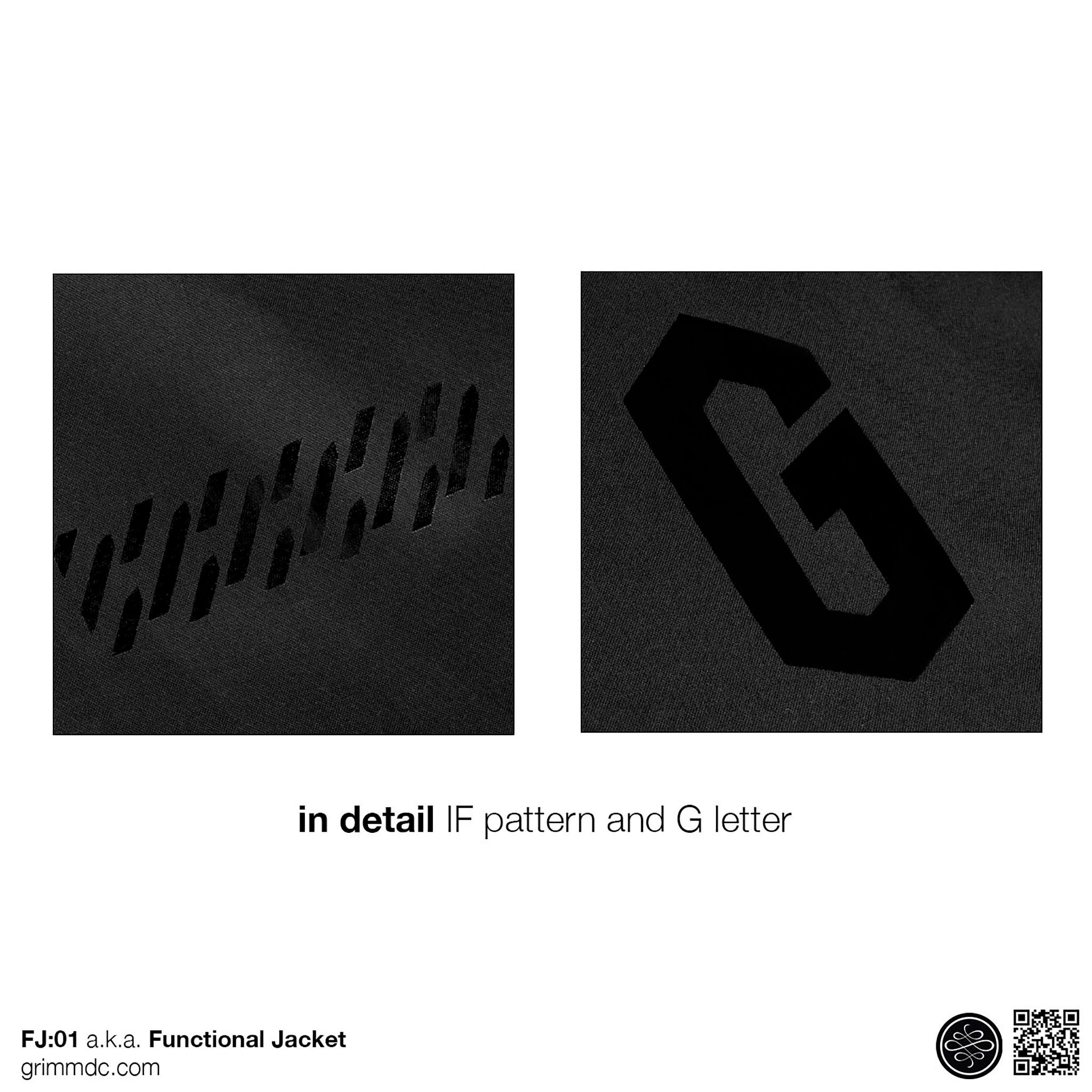 Grimm DC Áo khoác công năng a.k.a Functional Jacket FJ:01