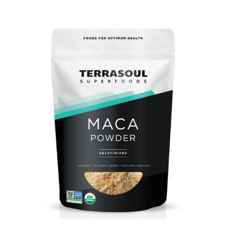 Bột nhân sâm Maca Peru hữu cơ Terrasoul 170g