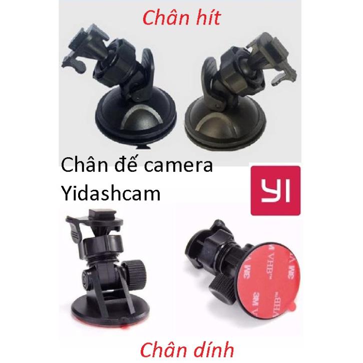[Mã 88LIFESALE giảm 10% đơn 99K] Chân đế cài camera hành trình xiaomi Yi Dashcam