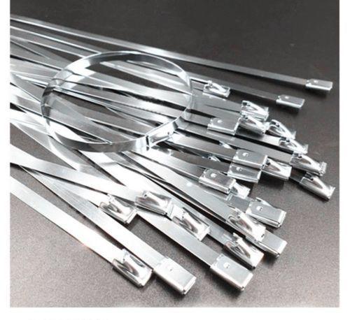 Dây rút inox 4.6x200 - Bịch 100 sợi có khả năng chịu lực lớn, chịu nhiệt tố, đọ bền cao, không bị oxi hóa trong môi trường khắc nghiệt