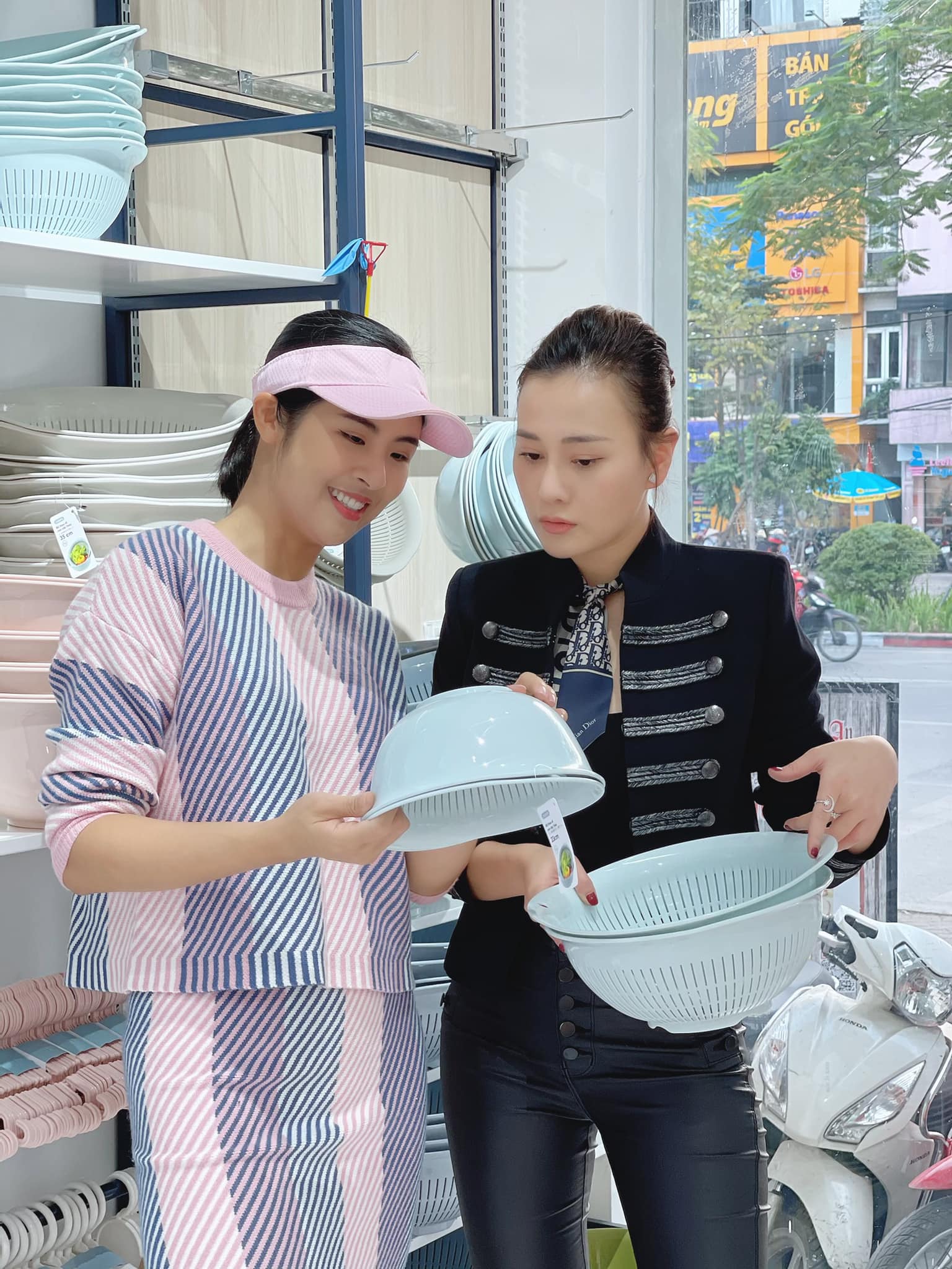 Bộ thau rổ cao cấp Inochi 30cm (phong cách tiêu chuẩn Nhật) [HCM-Giao hoả tốc 2h]