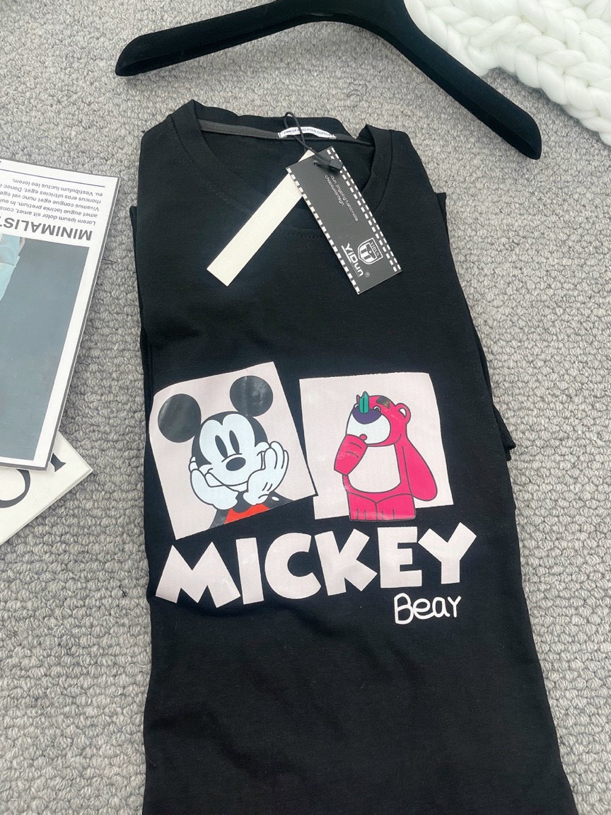 Sét áo Mikey kèm quần ống rộng