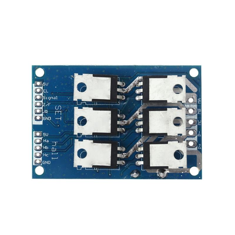 DC 12V-36V 15A 500W Brushless Motor Controller Hall BLDC Driver Board