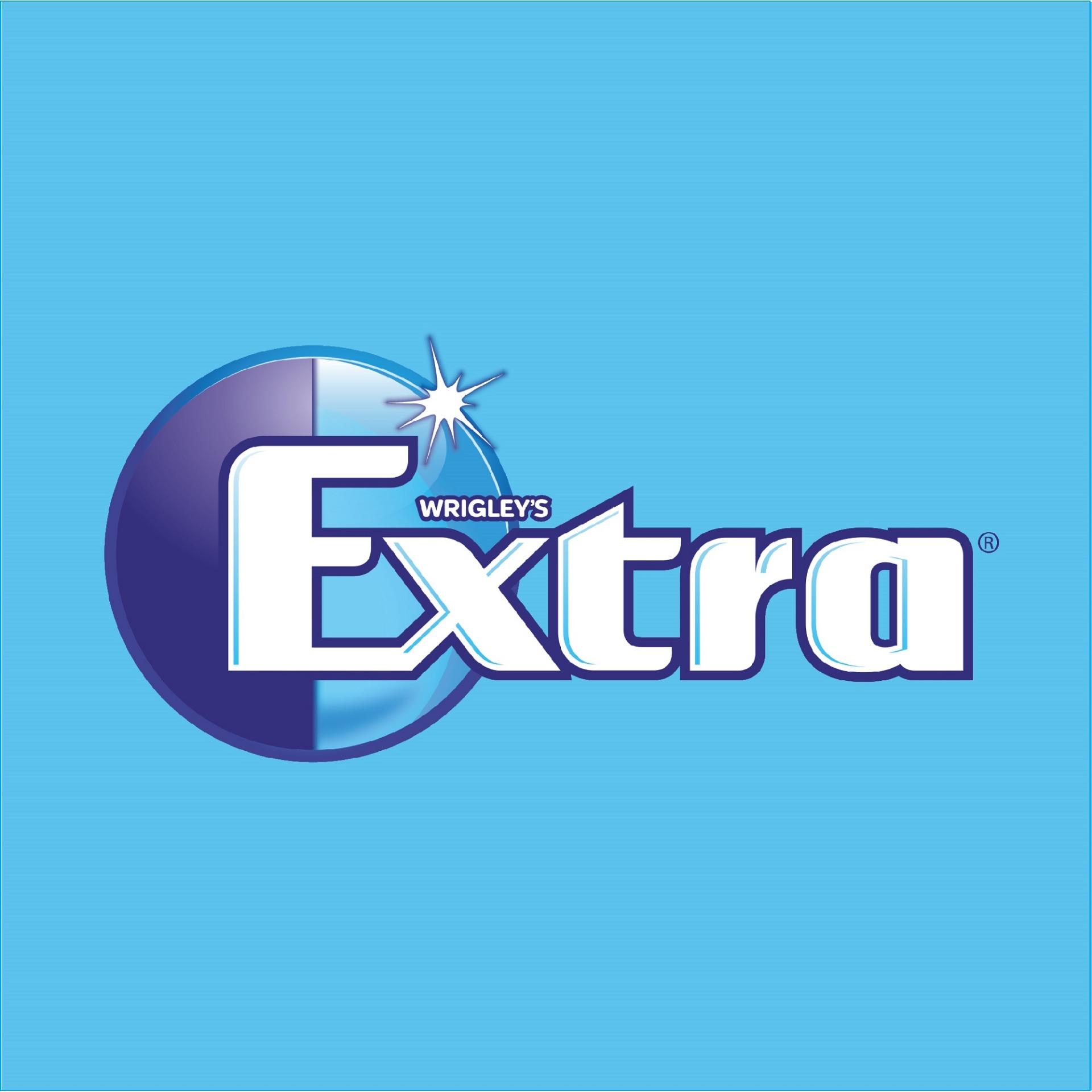 Bộ 3 vỉ kẹo cao su Extra Strawberry