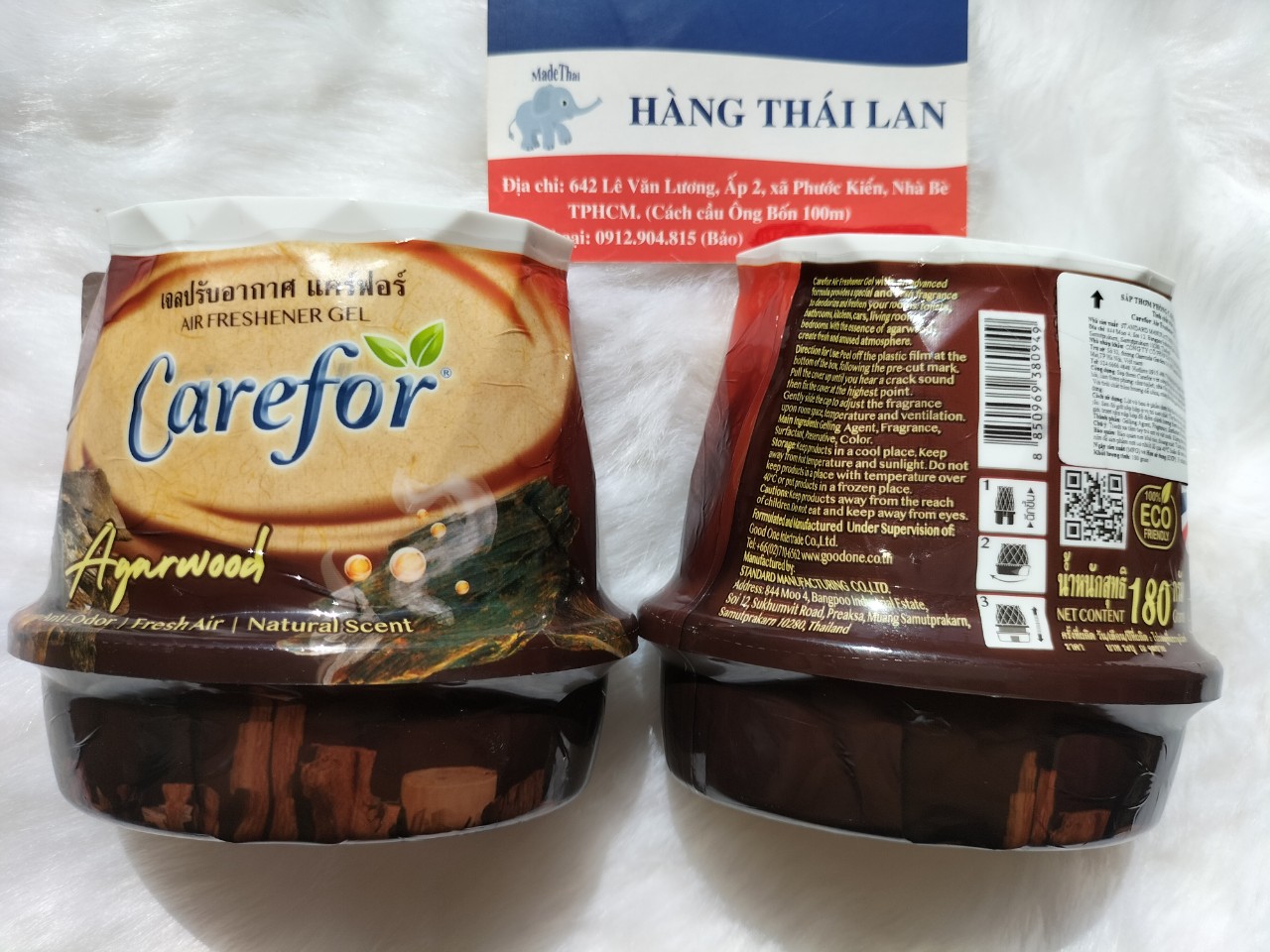 [HCM]Sáp Thơm Phòng CareFor Thái Lan 180g