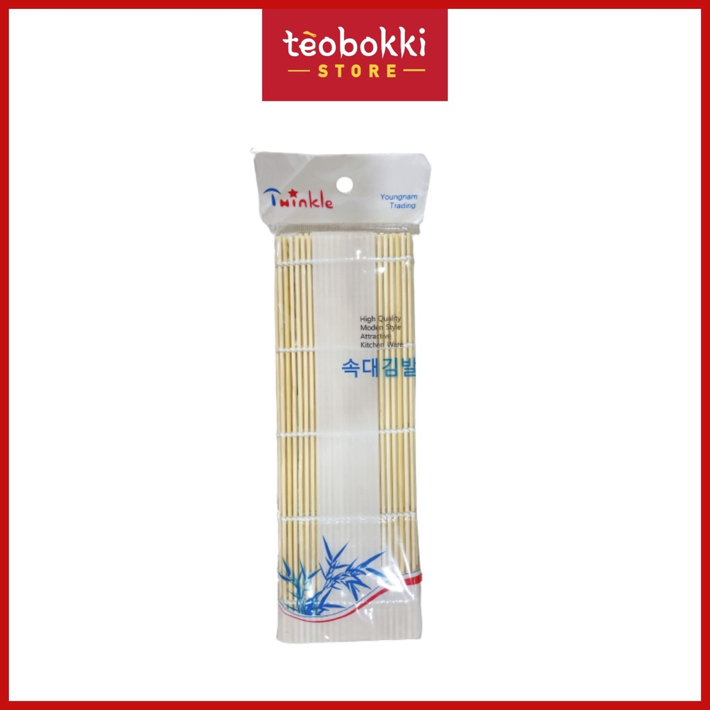 Simbap/sushi bamboo roll mat