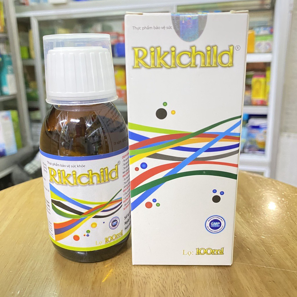 Siro Kẽm Rikichild lọ 100ml