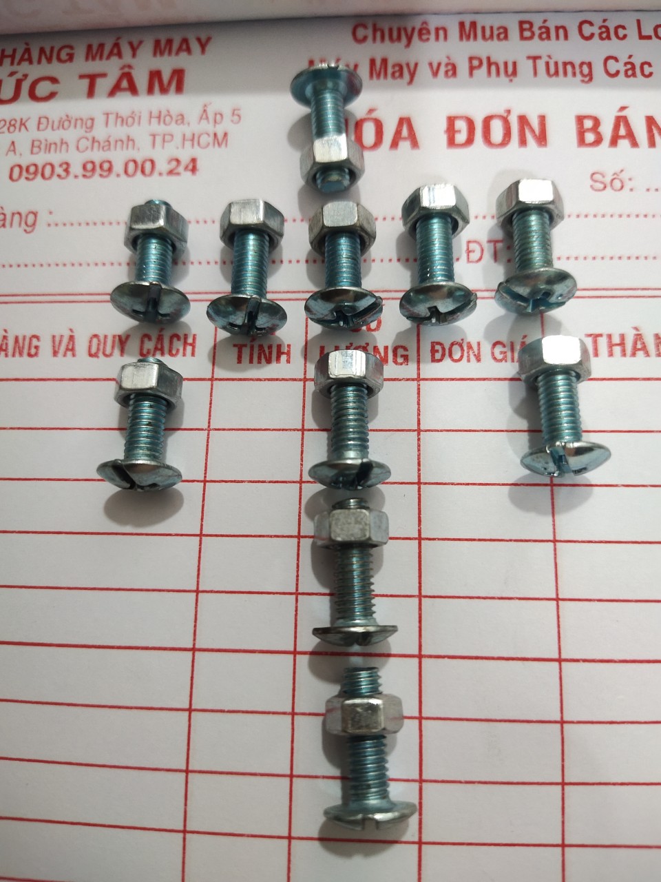 ốc chuyên lắp cữ máy kansai