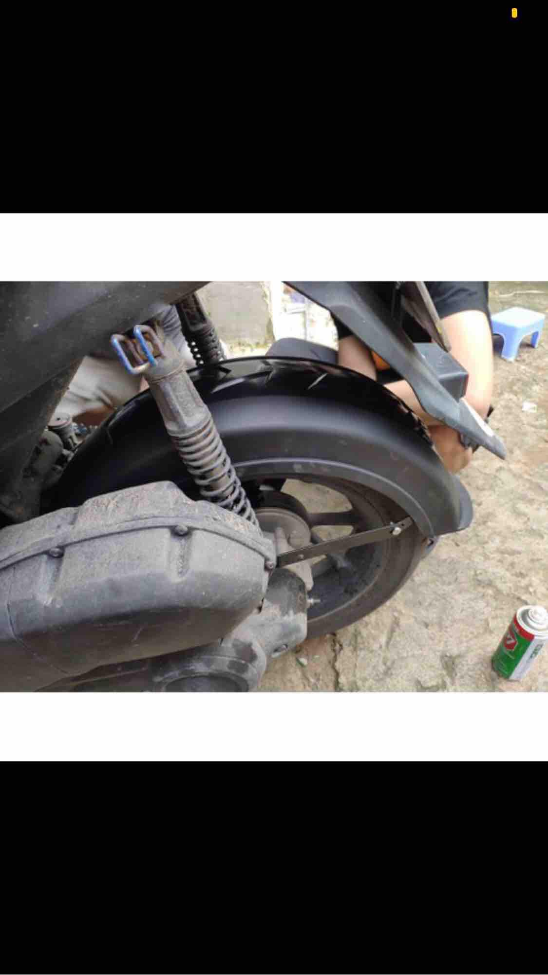 Dè chắn bùn xe NVX 155cc đời 2017 2018 2019 2020 full bánh