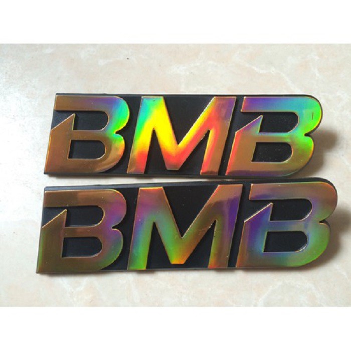 [HCM]Tem dán thùng loa thương hiệu BMB ( giá 2 tem )