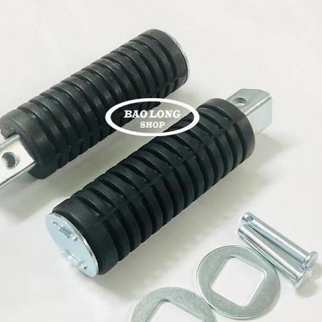 Cặp Gác chân Cao Su ZIN gắn Xe Dream