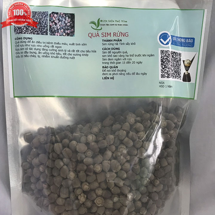 [HCM]1kg Sim rừng khô - SIM NÚI Hà Tĩnh