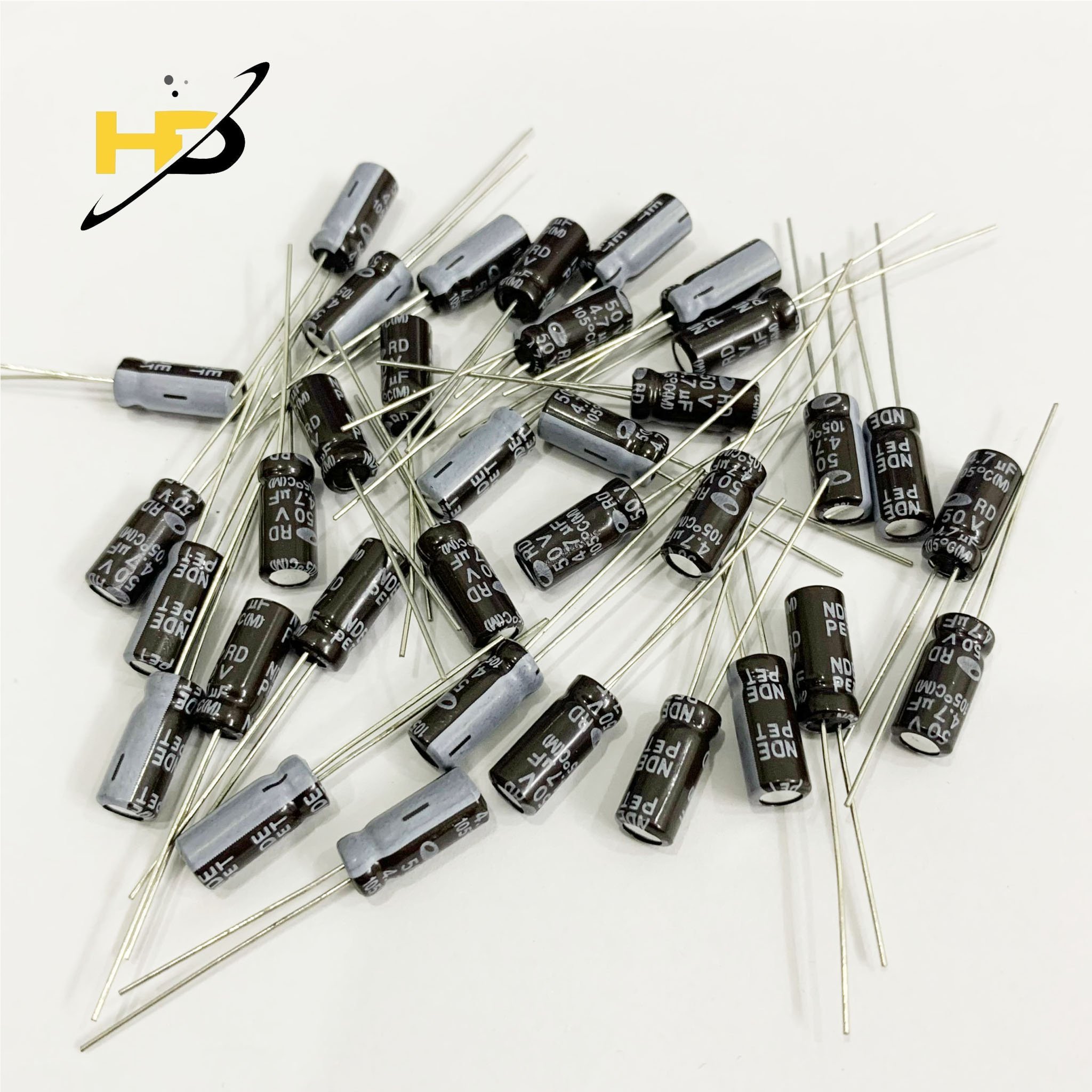 [Combo 20 Cái] Tụ Điện 4.7uF 50V SAMWHA Hàn Quốc (Giá Rẻ)