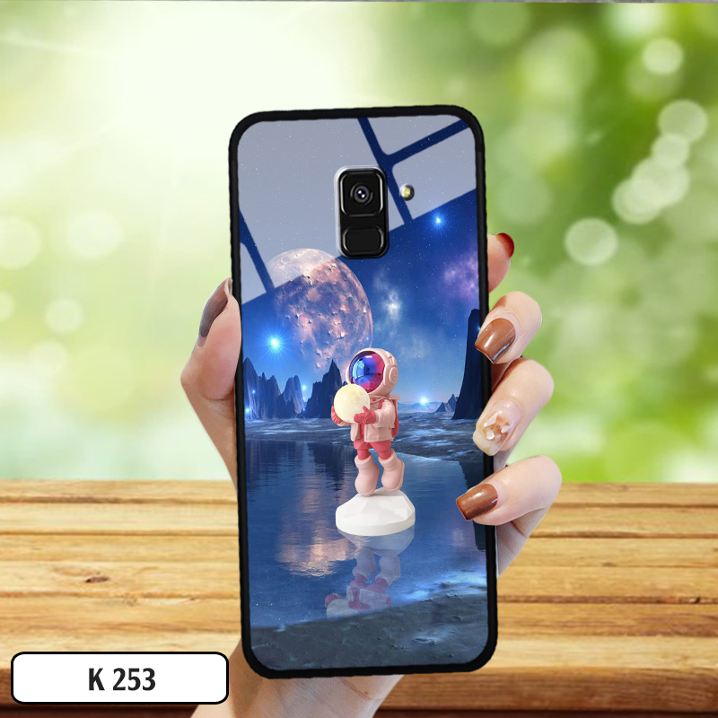 Ốp lưng phi hành gia Sam Sung Galaxy A5 2018/A8 2018