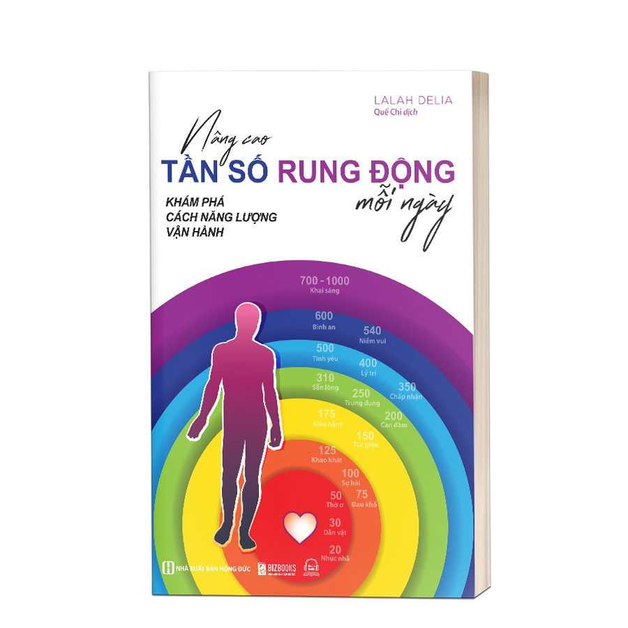 Sách - Nâng cao tần số rung động mỗi ngày: Khám phá cách năng lượng vận hành