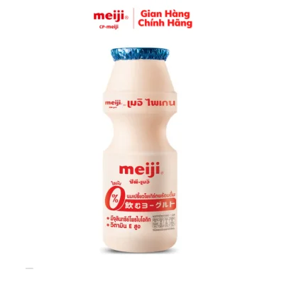 Sữa Chua Uống Meiji Vị Nguyên Chất 155ML