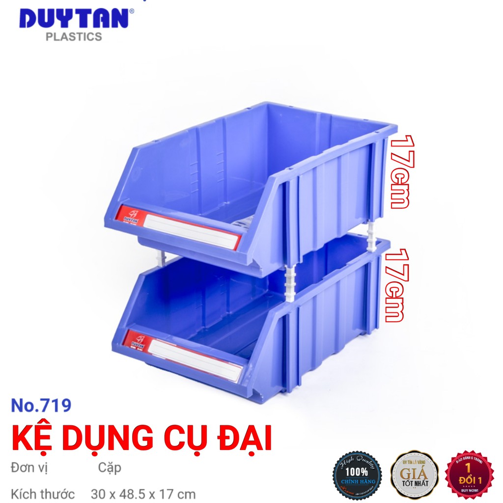 Kệ nhựa dụng cụ duy tân đại 30 x 48.5 x 17 cm