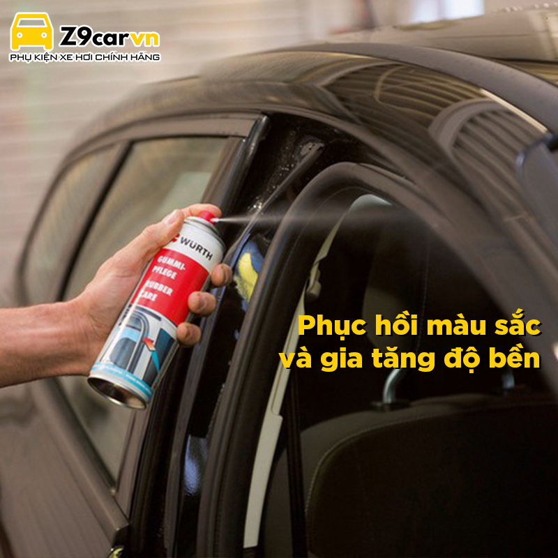Bảo dưỡng cao su Wurth Rubber Care