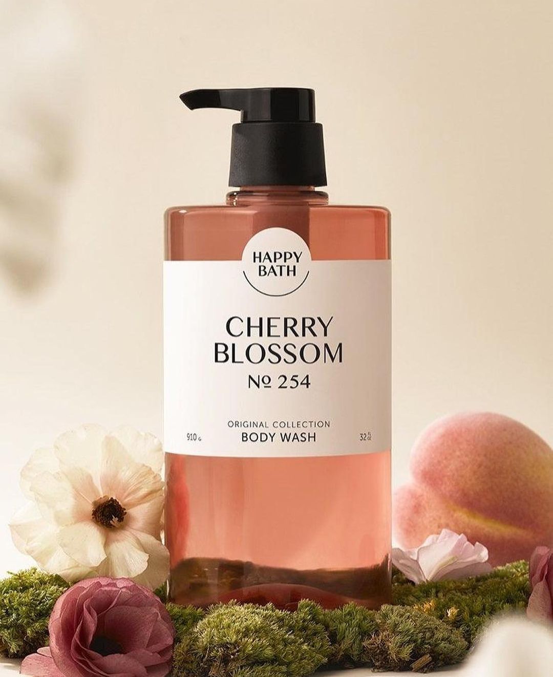 Sữa tắm HAPPY BATH Original Collection 910g