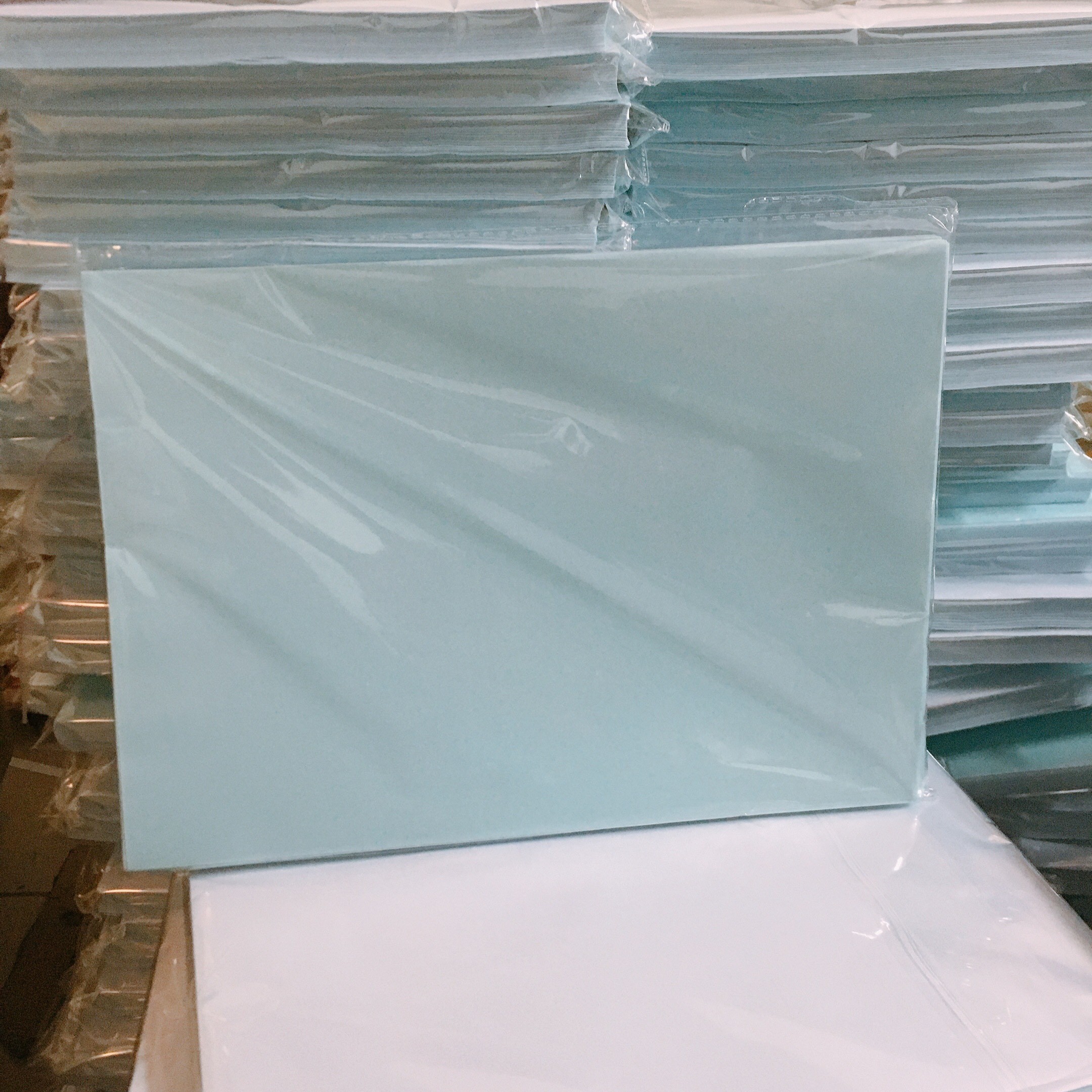Giấy Decan A4 Đế Xanh (100 tờ/tập)