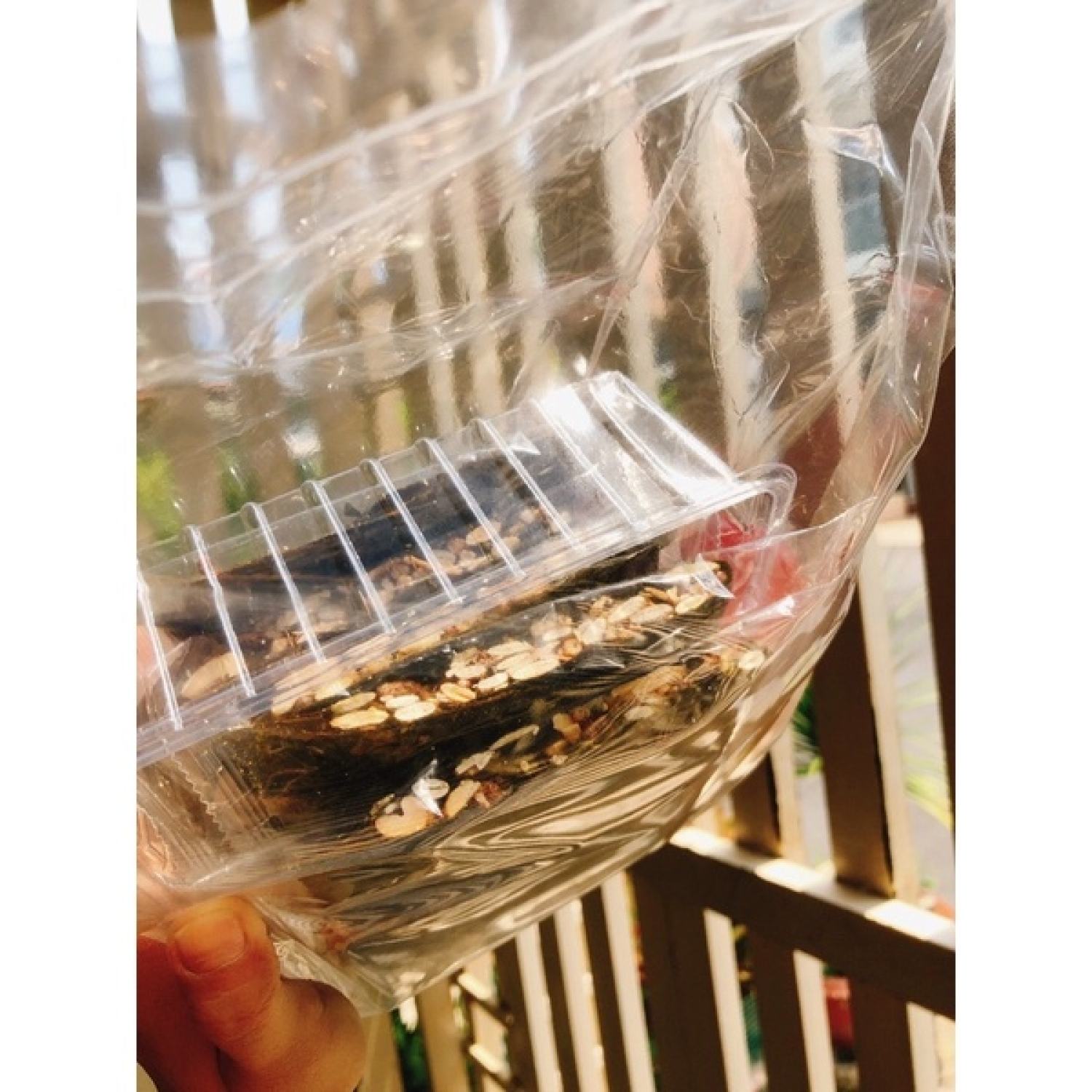 Rong Biển Kẹp Gạo Lức (Set 350-370gr)