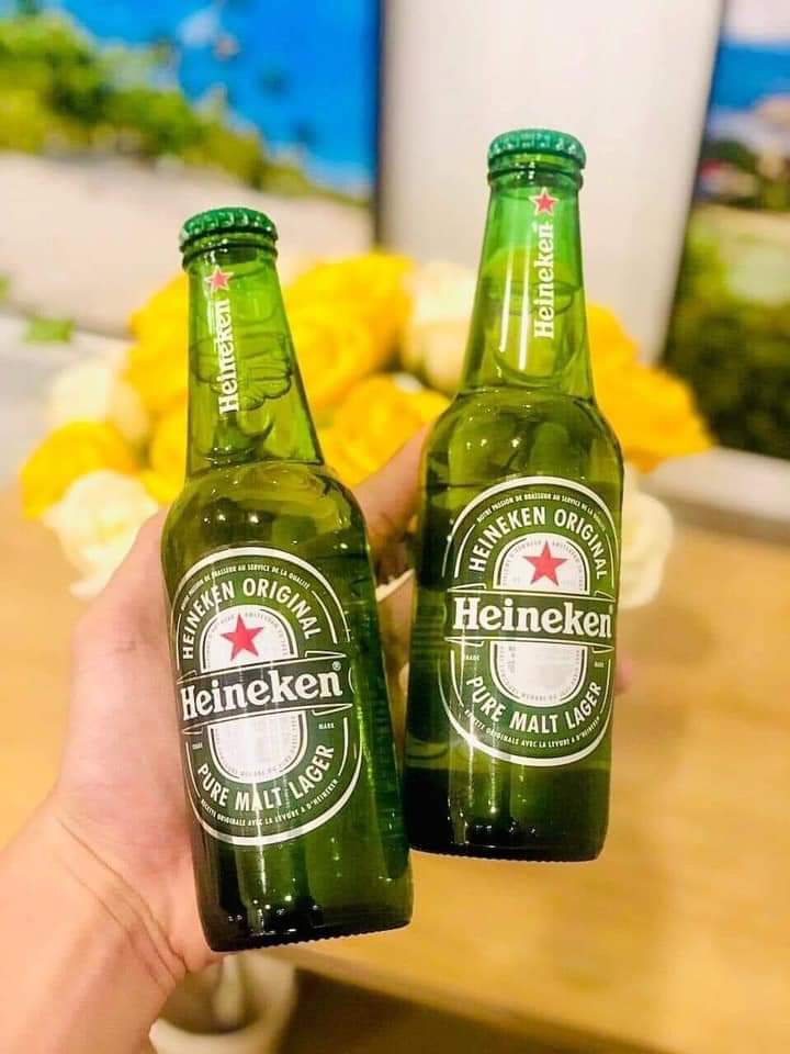 Bia Heineken Pháp 20 chai 250ml