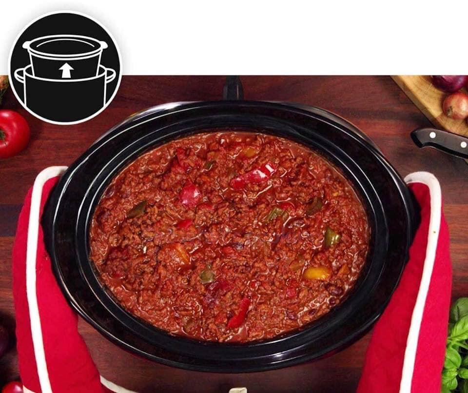 Nồi Nấu Chậm Crock Pot - 5.7 L