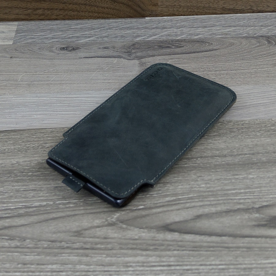 Bao Da Dây Rút Samsung Galaxy Note20 Da Bò Nubuck