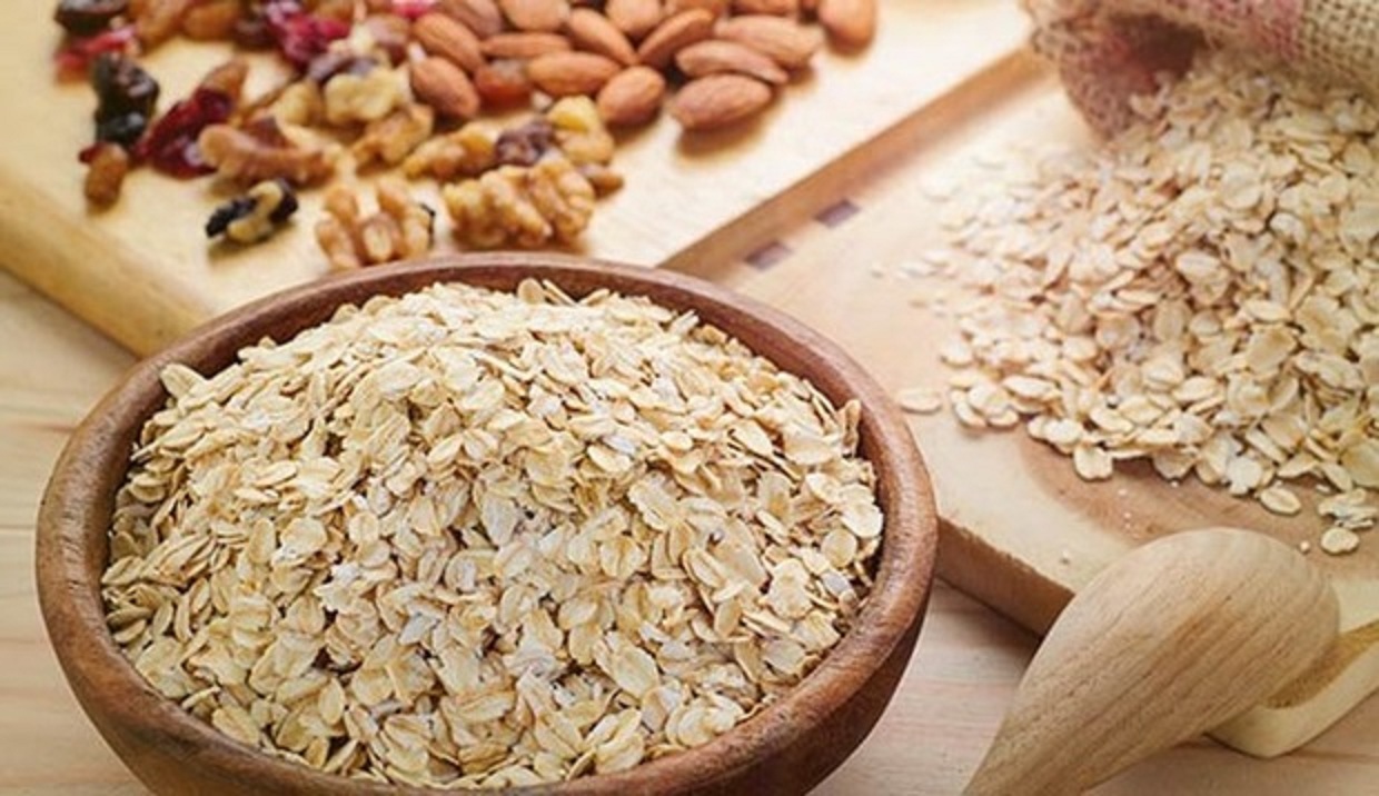 [HCM]NỮA THÙNG YẾN MẠCH QUAKER OATS (45KG) LOẠI cán mõng