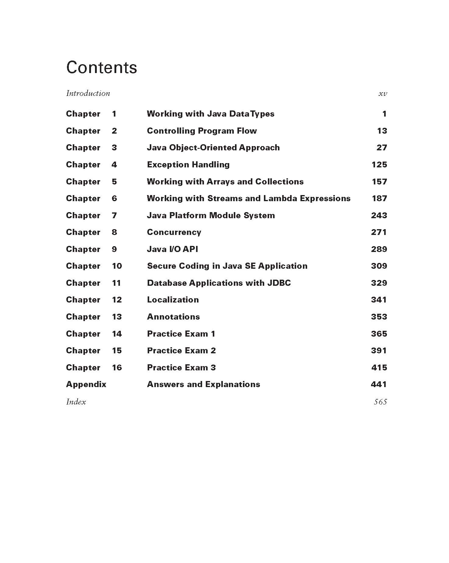 sách OCP Oracle Certified Professional Java SE 11 Developer Practice Tests