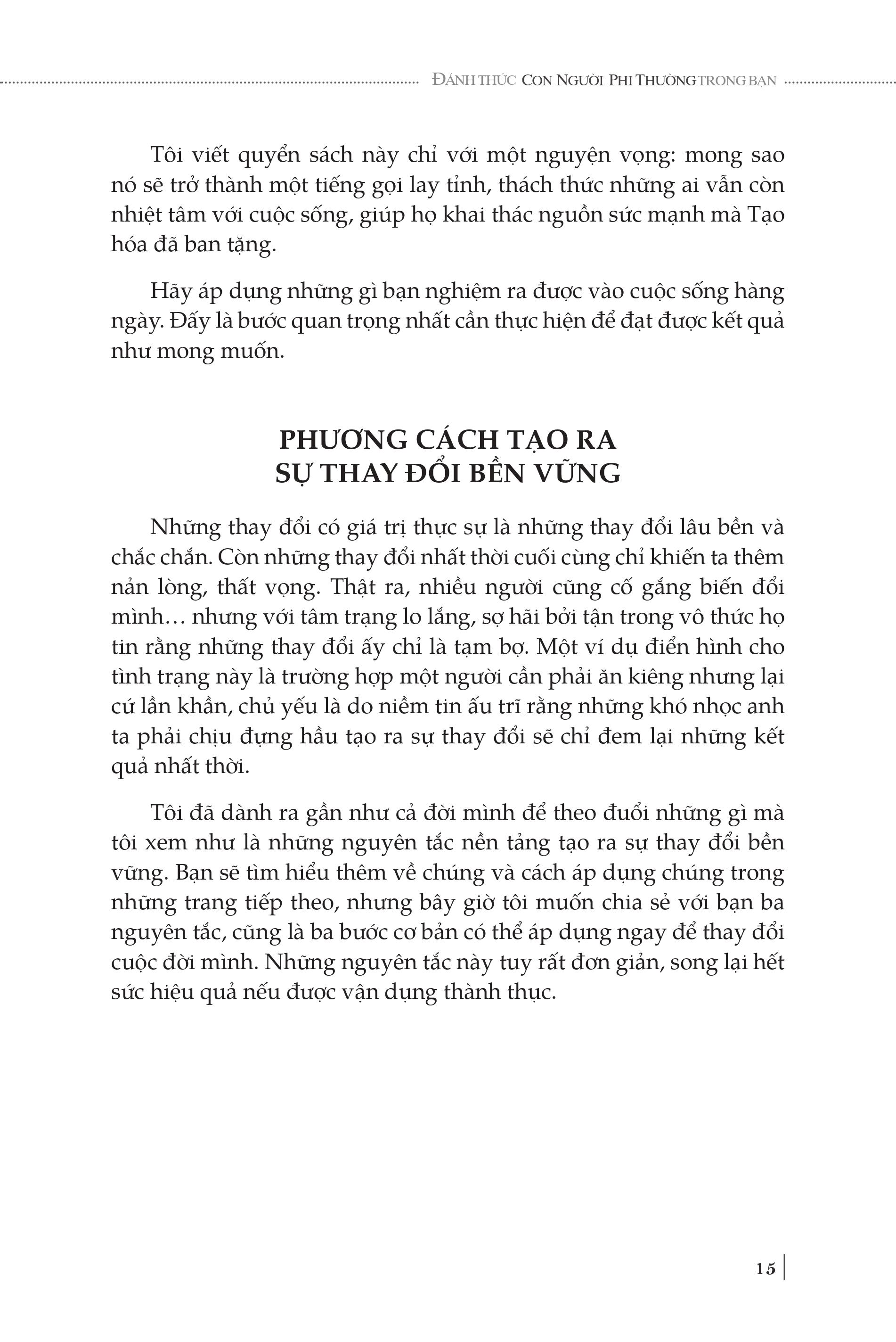 Sách - ĐÁNH THỨC CON NGƯỜI PHI THƯỜNG TRONG BẠN