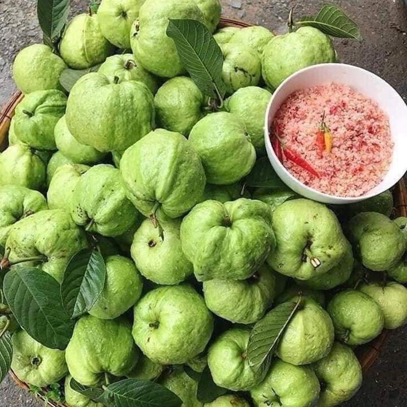 [HCM] Ổi Nữ Hoàng – ngọt thanh, giòn, ít hạt