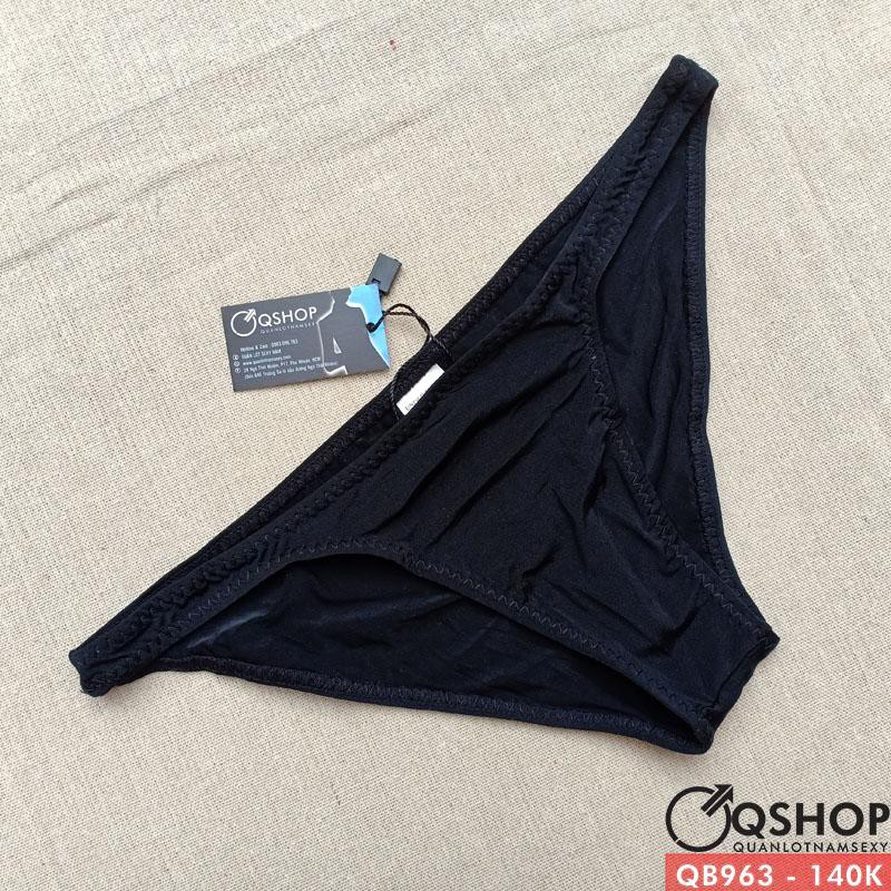 [Sale] Quần Lót Bikini Thun Lạnh Nam Qb963