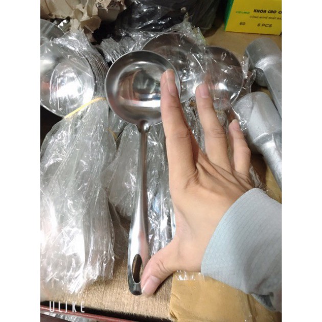 Muôi múc canh -  Muôi múc canh inox siêu dày