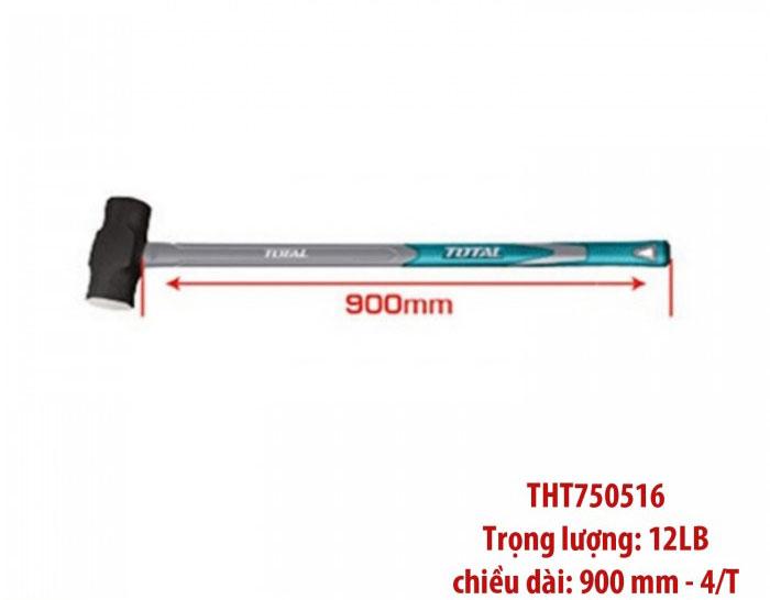12LB BÚA TẠ TOTAL THT750516