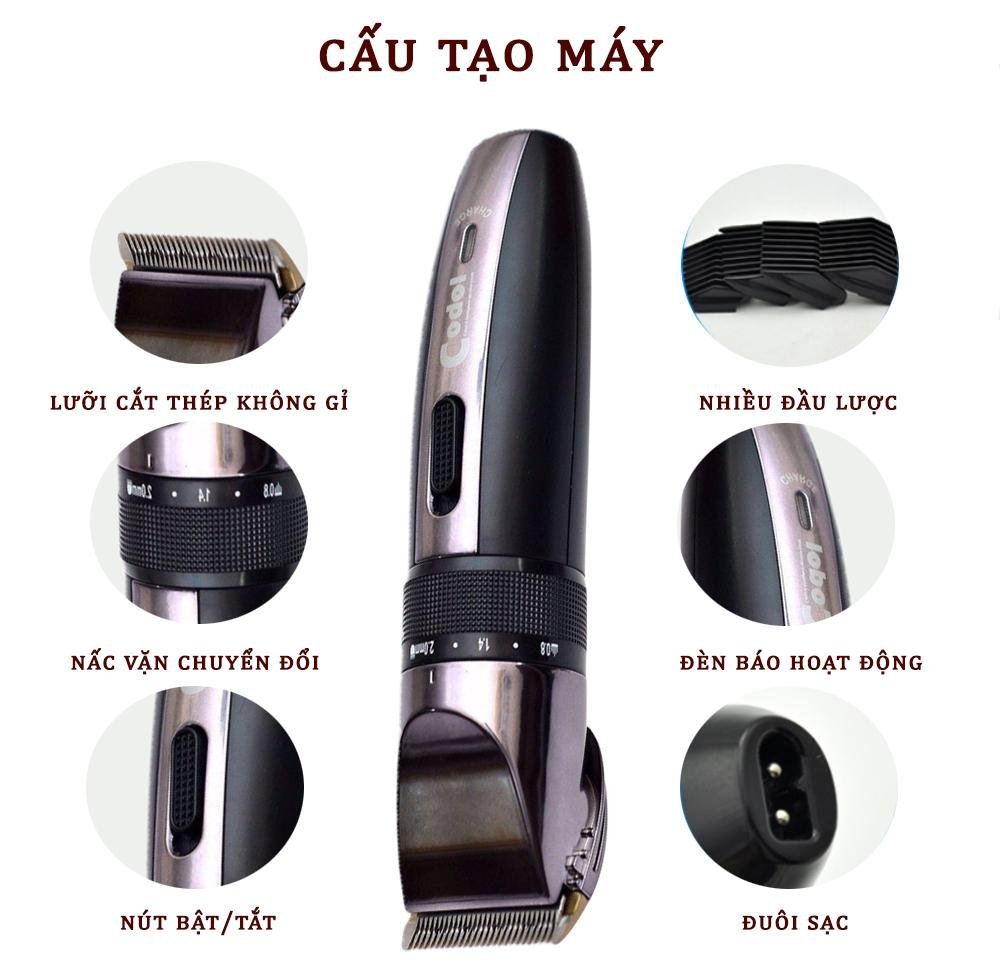 Tông đơ Codol CH - 531