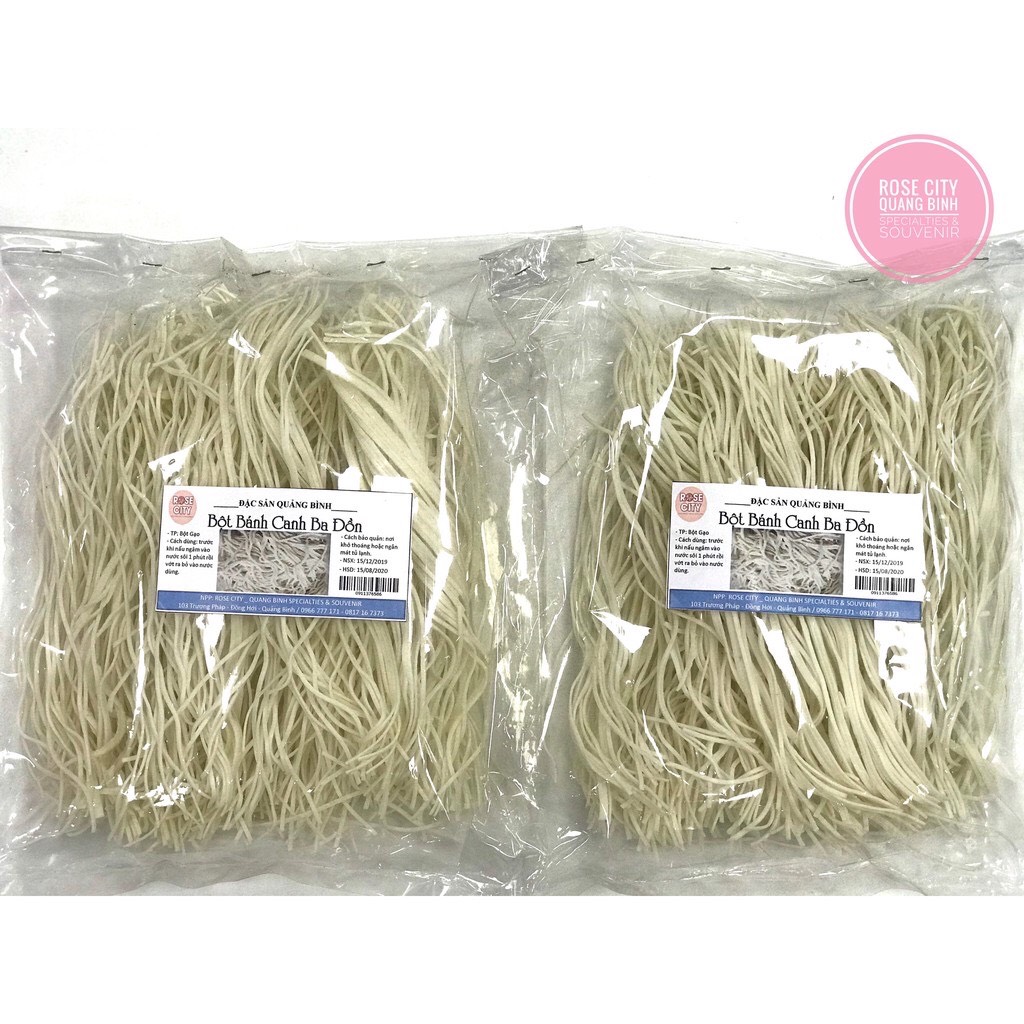 [ĐẶC SẢN QUANG BÌNH] BỘT BÁNH CANH BA ĐỒN 1KG